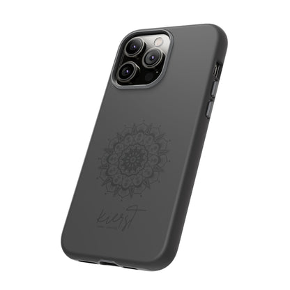 Black Mandala iPhone Case | Refined Calm in Every Curve