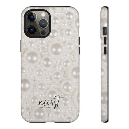 Various Pearls iPhone Case | A Statement in Softness