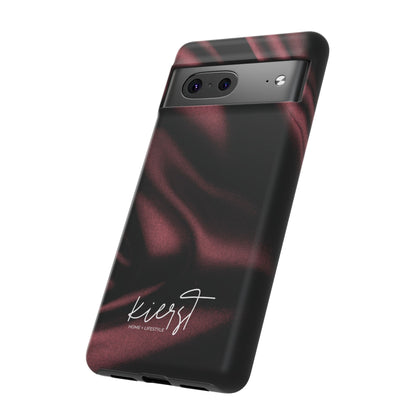 Signature Velvet Noir Silk Print Google Pixel Phone Case