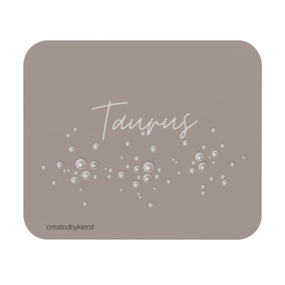 Taurus and Pearls Mouse Pad (Rectangle)