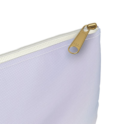 Lilac Marble Accessory Pouch