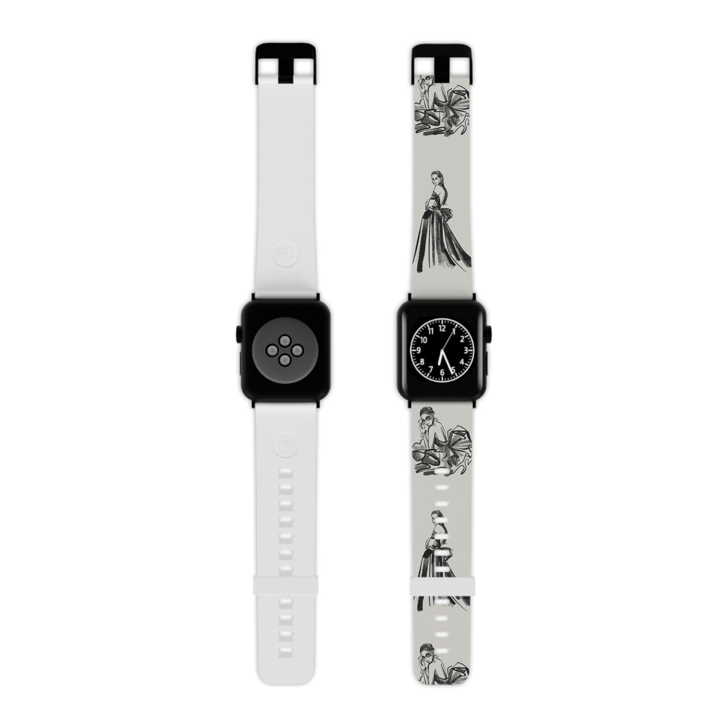 Fashion Illustrations Apple Watch Band