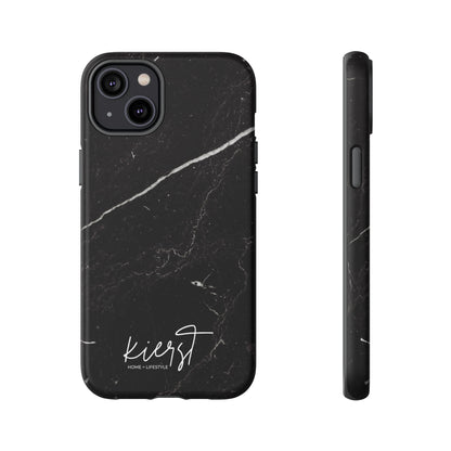 Black Marble iPhone Case | Refined Everyday Classic