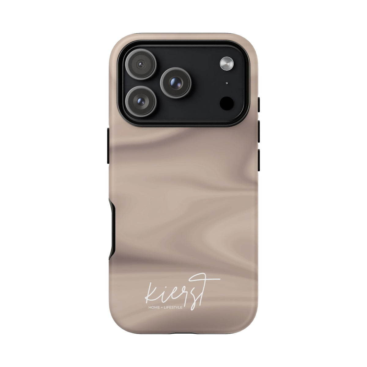 Taupe Dunes iPhone Case