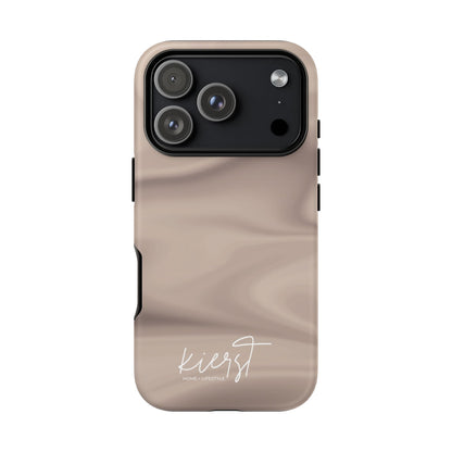 Taupe Dunes iPhone Case