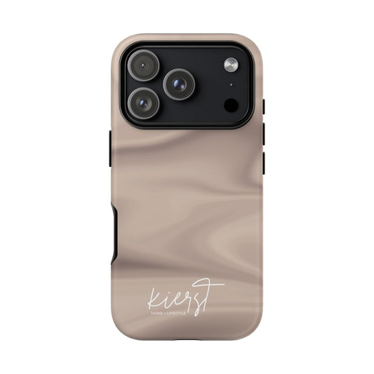 Taupe Dunes iPhone Case