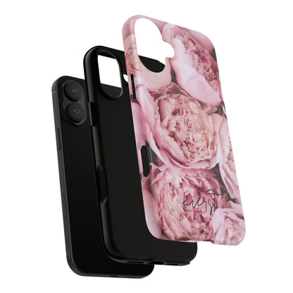 Pink Peonies iPhone Case | Soft Florals Meet Luxe Protection
