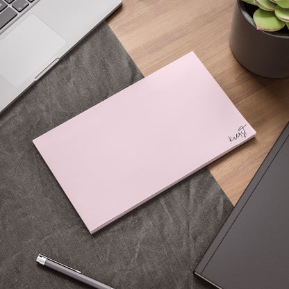 Signature Pink Post-it® Note Pads