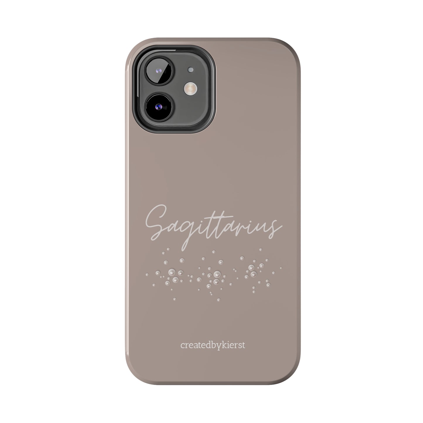 Sagittarius and Pearls iPhone Case