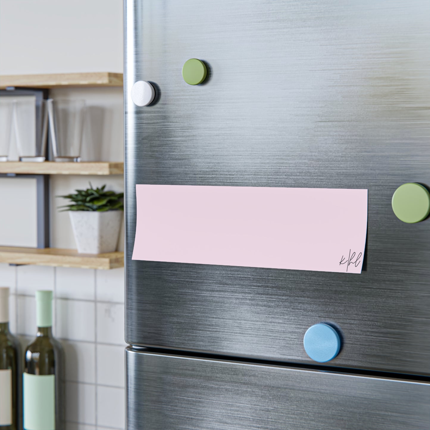 Signature Pink Post-it® Note Pad | Soft Blush Pink Sticky Notes for Everyday Luxury
