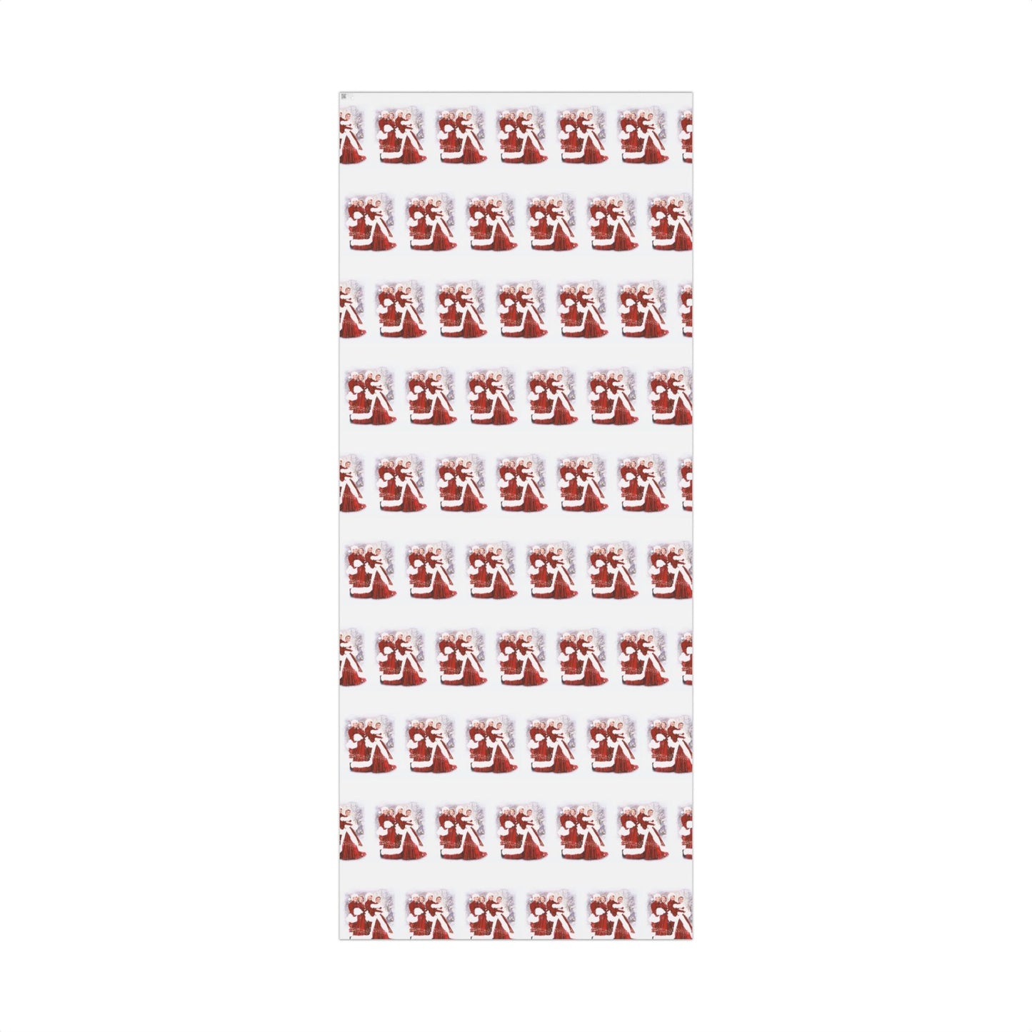 White Christmas Wrapping paper