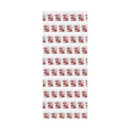 White Christmas Wrapping paper