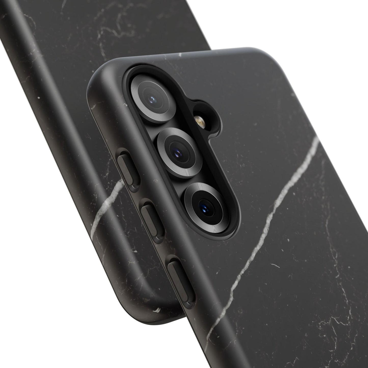 Black Marble Samsung Galaxy Phone Case