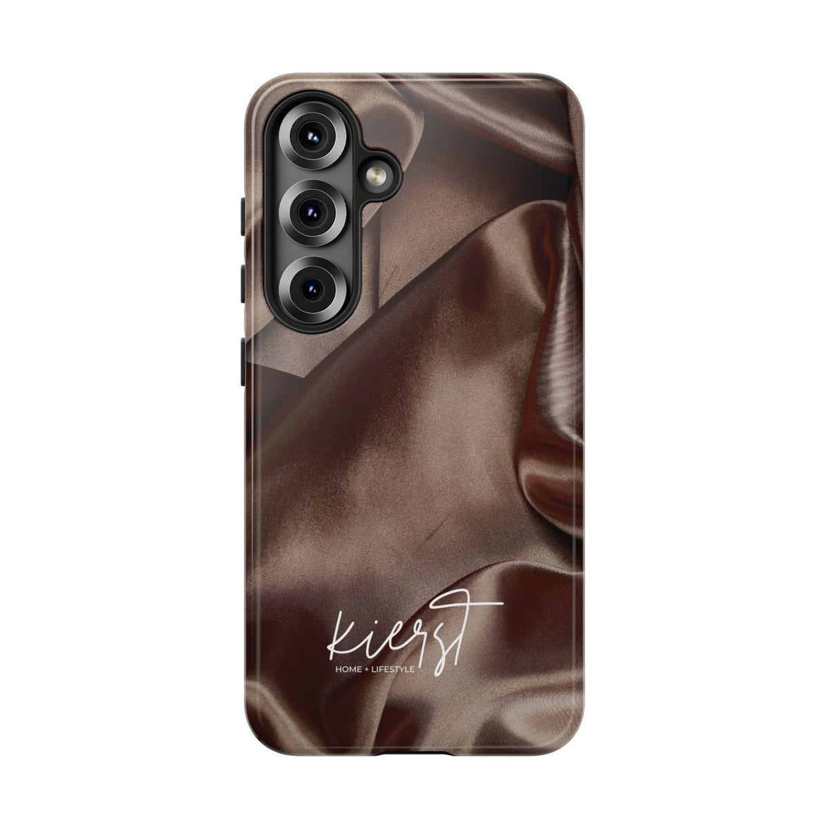 Chocolate Silk Print Samsung Galaxy Phone Case
