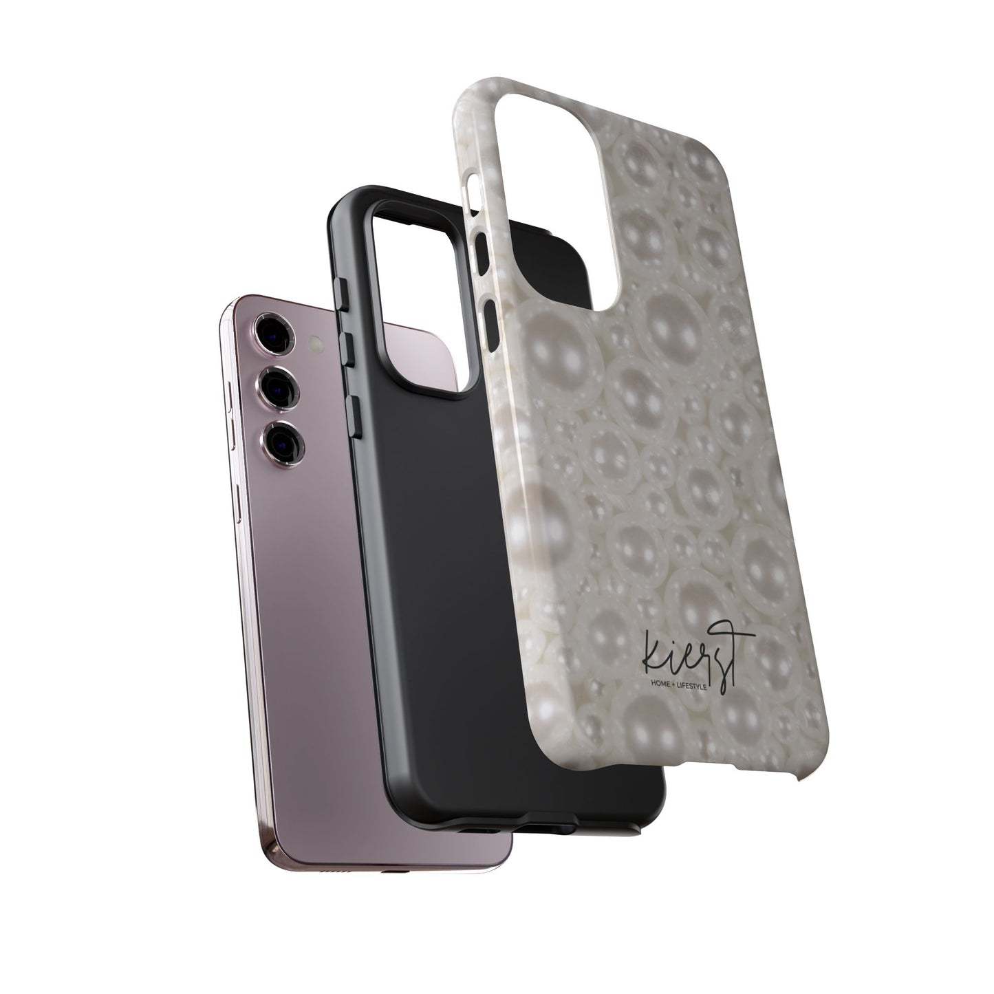 Various Pearls  Samsung Galaxy Case | Sleek Take On Soft Glam