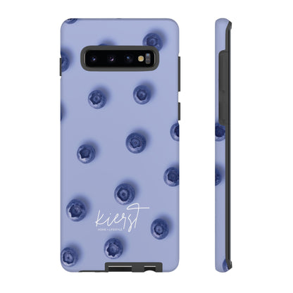 Blueberries Samsung Galaxy Case | Sweet, Subtle, and Unexpectedly Luxe