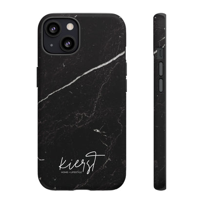 Black Marble iPhone Case | Refined Everyday Classic