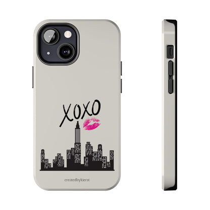 xoxo nyc iPhone Case