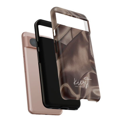 Chocolate Silk Print Google Pixel Phone Case
