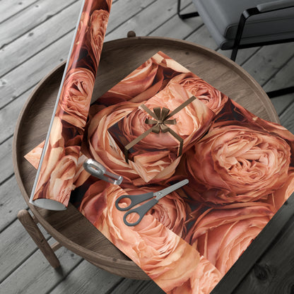 Peony Dusk Gift Wrapping Paper