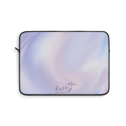 Lilac Marble Laptop Sleeve