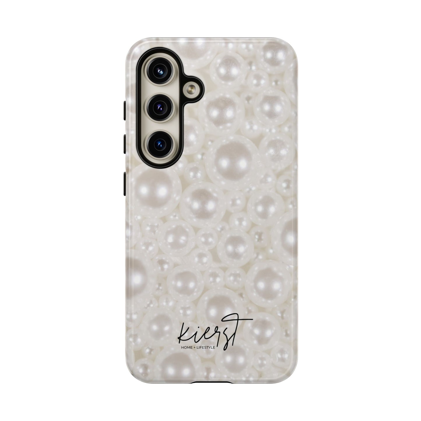 Various Pearls  Samsung Galaxy Case | Sleek Take On Soft Glam