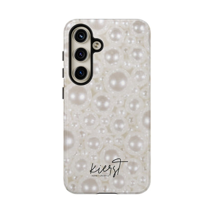 Various Pearls  Samsung Galaxy Case | Sleek Take On Soft Glam