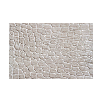 Cream Reptile Gift Wrapping Paper