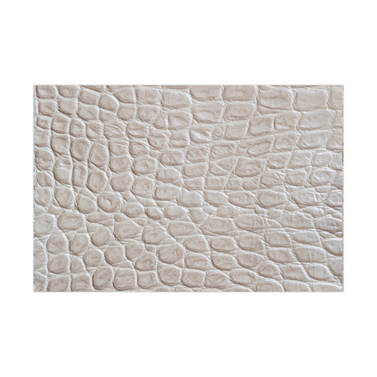 Cream Reptile Gift Wrapping Paper