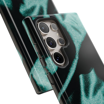 Emerald Silk Print Samsung Galaxy Case