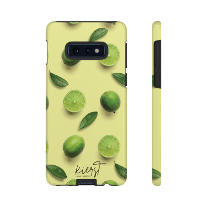 Limes Samsung Galaxy Phone Case | A Zesty Pop of Citrus and Style