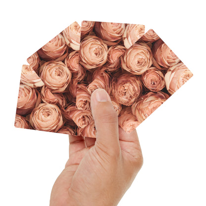 Peony Dusk Poker Playing Cards