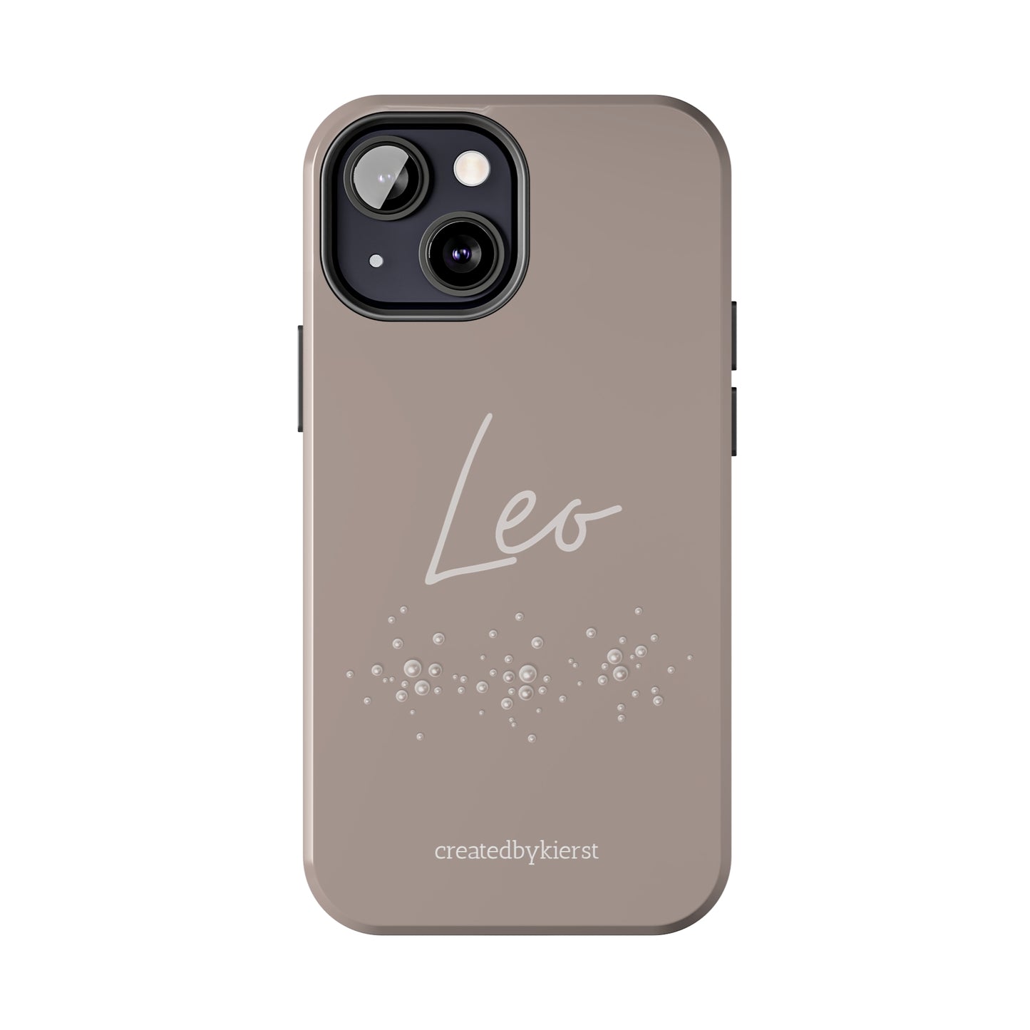 Leo and Pearls iPhone Case