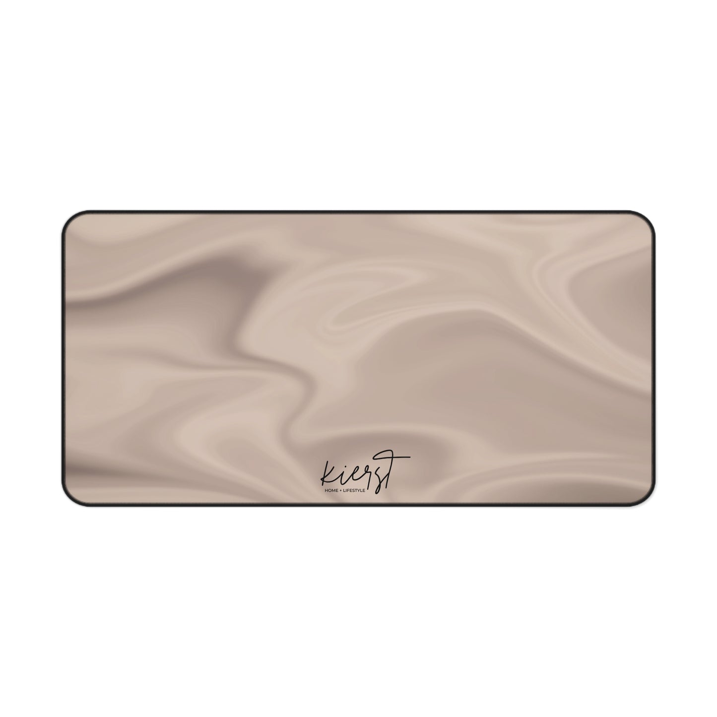 Taupe Dunes Desk Mat