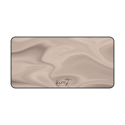 Taupe Dunes Desk Mat