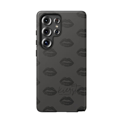 Black Lips Samsung Galaxy Phone Case