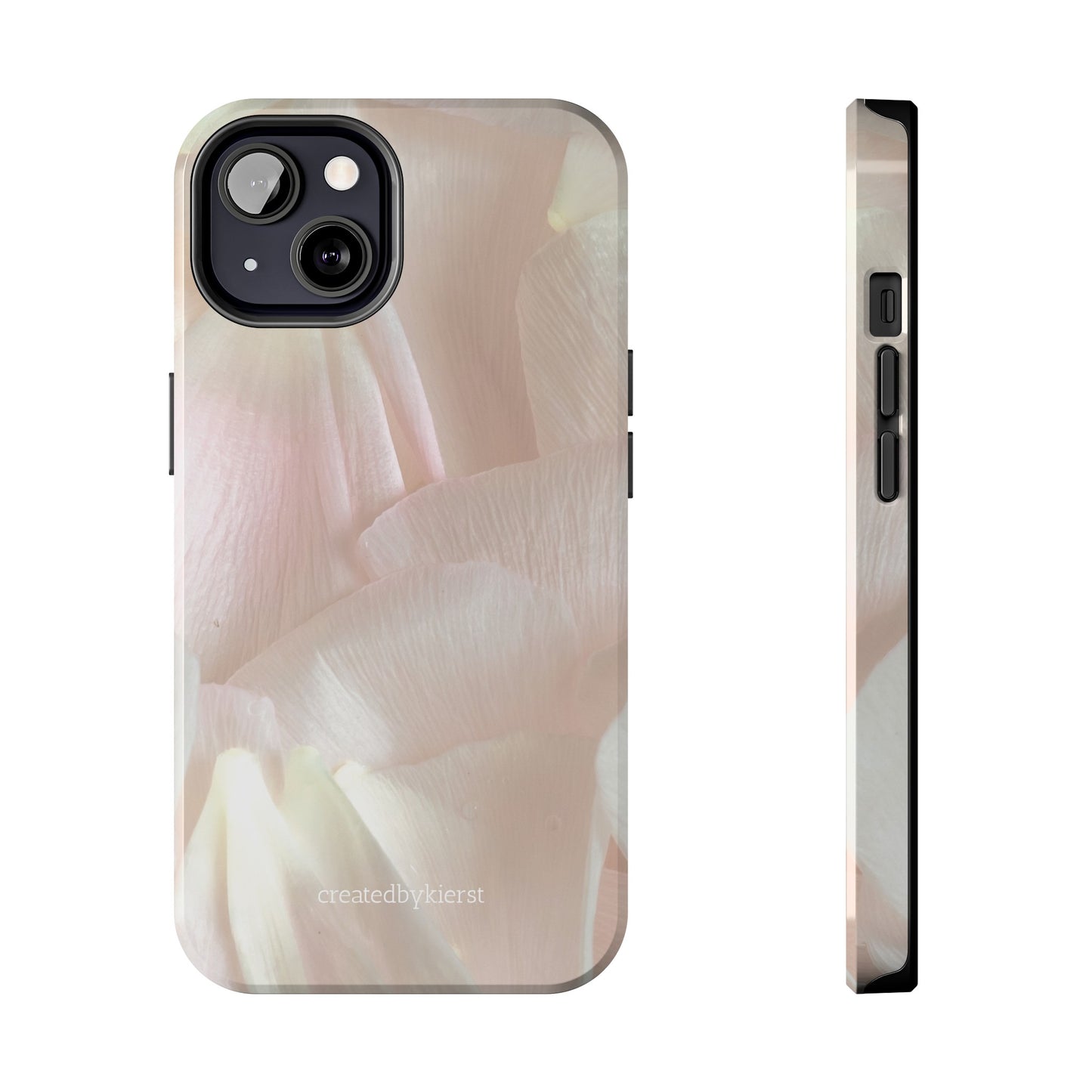 Iridescent Petals iPhone Case