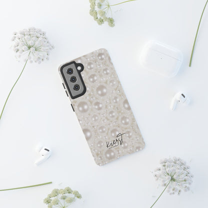 Various Pearls  Samsung Galaxy Case | Sleek Take On Soft Glam