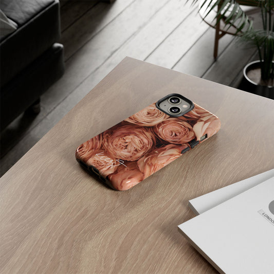 Peony Dusk Print iPhone Case