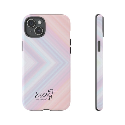 Pastel Arrows iPhone Case | Light layers, quiet movement