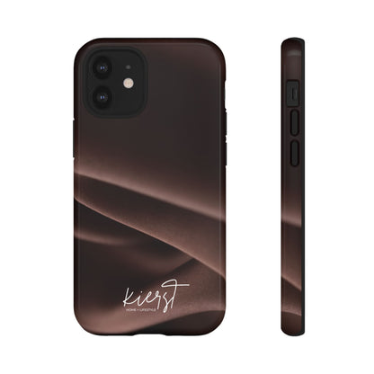 Chocolate Silk Print iPhone Case | Designed to Stand Out