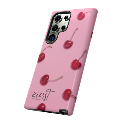 Cherries Samsung Galaxy Phone Case | Sweet Meets Sophisticated in This Standout Cover