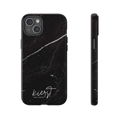 Black Marble iPhone Case | Refined Everyday Classic