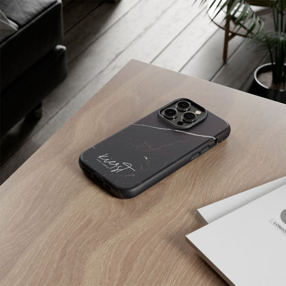 Black Marble iPhone Case | Refined Everyday Classic