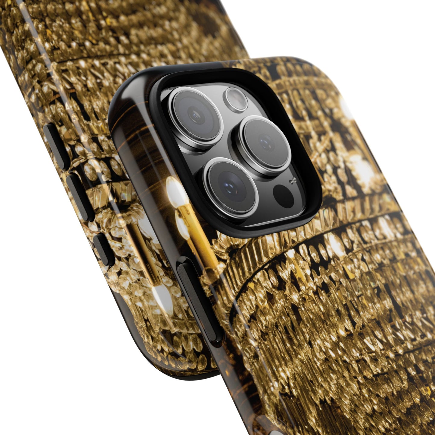 Baroque Chandelier iPhone Case