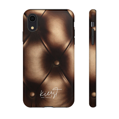 Bronze Tufted iPhone Case | Designed to Stand Out