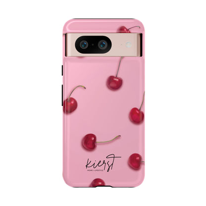 Cherries Google Pixel Case | Sweet Meets Bold in The Perfect Pop of Pink
