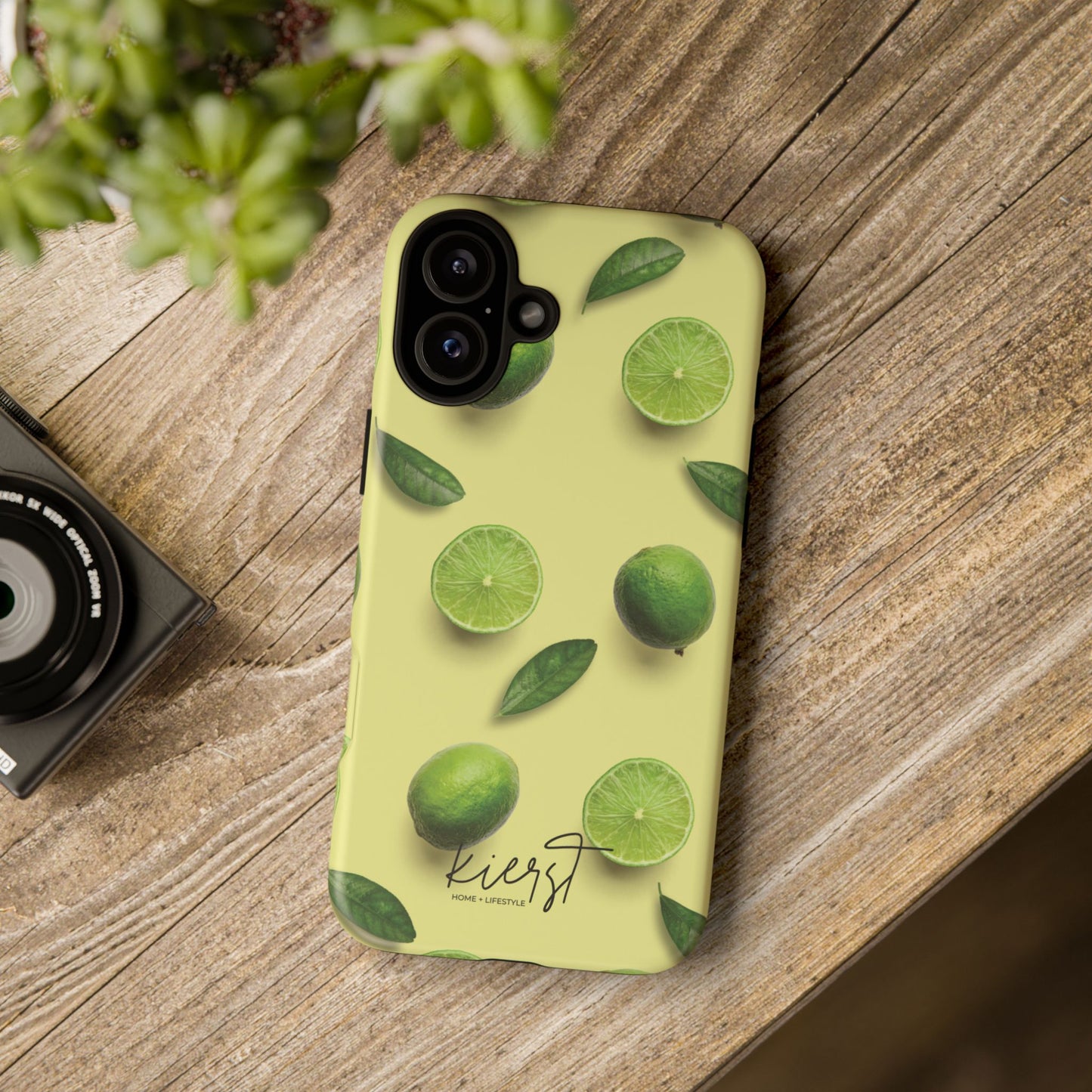 Limes iPhone Case | Bright Citrus Meets Everyday Luxury