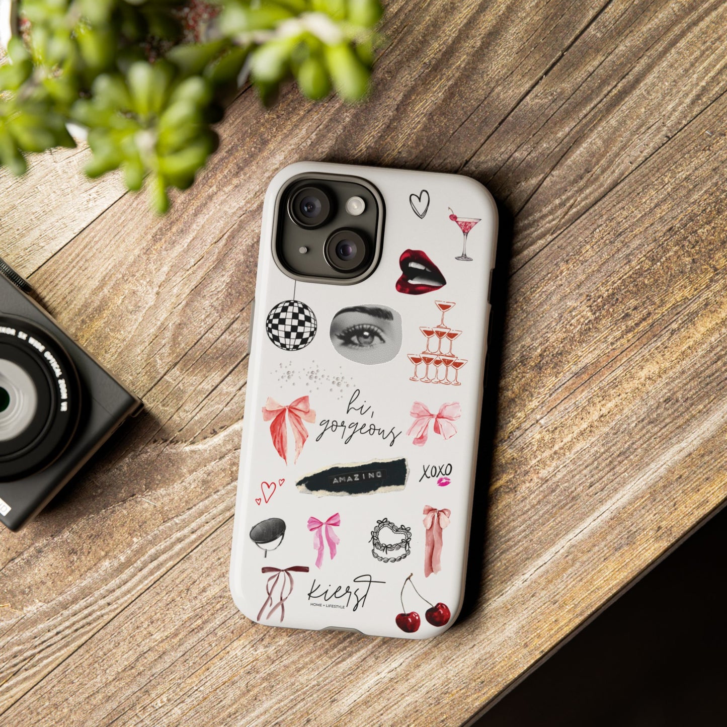 Grey iPhone Case - Edge of Romance