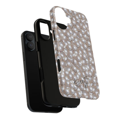 Pearlcore Elegance iPhone Case | Luxe Layer For Everyday Essential